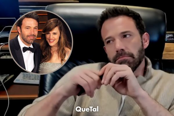 Ben Affleck afirma que si aún estuviera con Jennifer Garner, “seguiría bebiendo”
